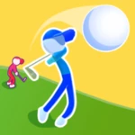 golf race android application logo